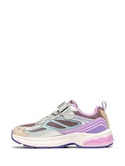 Clarks Lilac Purple Torridon Vibe Trainers - Image 2 of 6