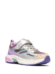 Clarks Lilac Purple Torridon Vibe Trainers - Image 3 of 6