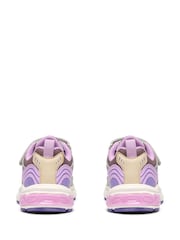 Clarks Lilac Purple Torridon Vibe Trainers - Image 5 of 6