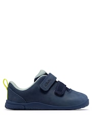 Clarks Blue Harbour Move Barefoot Toddler Shoes - Image 1 of 7