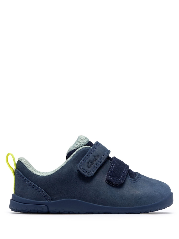 Clarks Blue Harbour Move Barefoot Toddler Shoes - Image 1 of 7 Clarks Blue Harbour Move Barefoot Toddler Shoes - Image 1 of 7