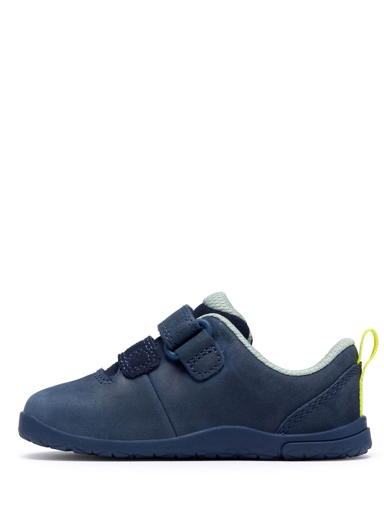 Clarks Blue Harbour Move Barefoot Toddler Shoes - Image 2 of 7 Clarks Blue Harbour Move Barefoot Toddler Shoes - Image 2 of 7