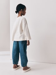 Ecru Embroidery Long Sleeve Top (3-16yrs) - Image 3 of 8