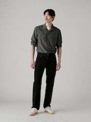 Levi's® Black 555 Straight Jeans - Image 1 of 7
