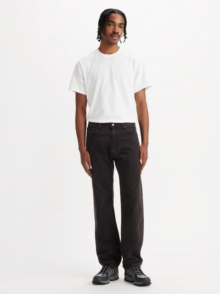 Levi's® Black 555 Straight Jeans - Image 2 of 7