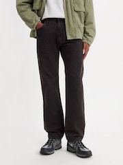 Levi's® Black 555 Straight Jeans - Image 5 of 7