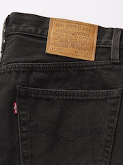 Levi's® Black 555 Straight Jeans - Image 7 of 7