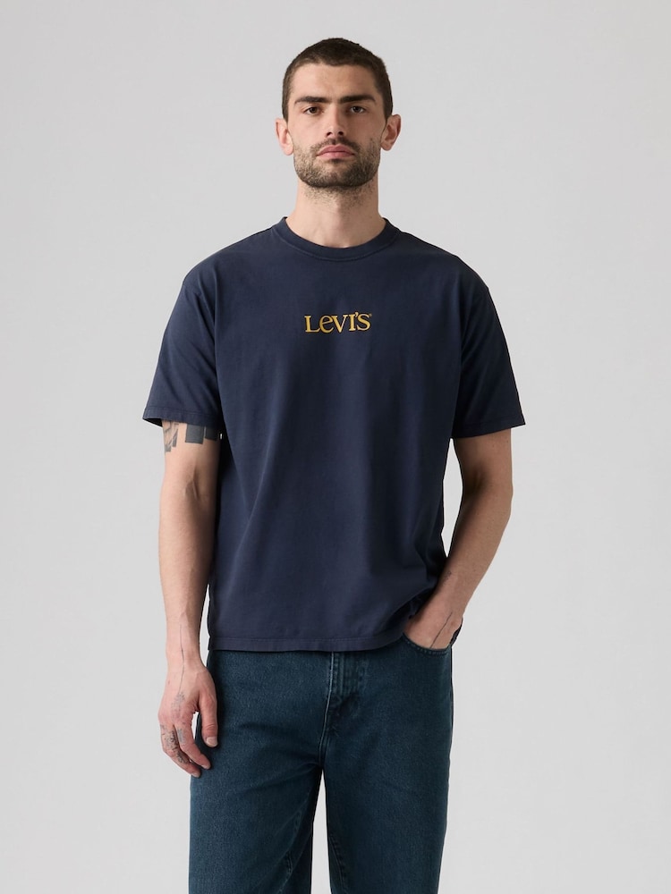 Levi's® Blue Housemark Graphic T-Shirt - Image 1 of 5