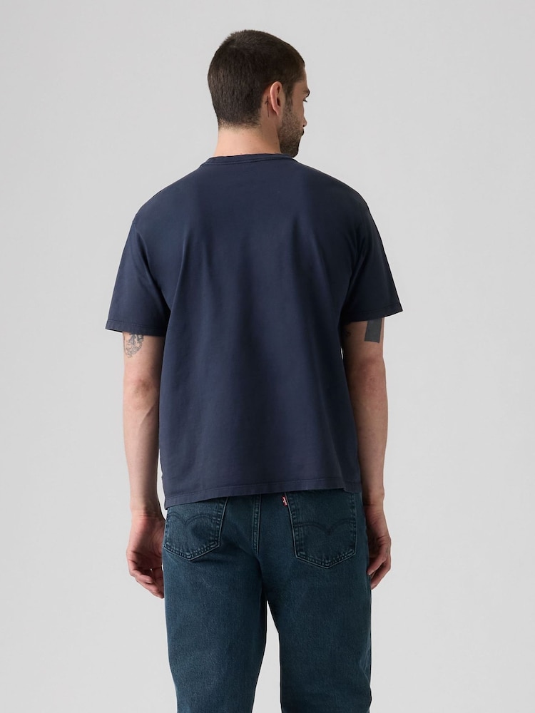 Levi's® Blue Housemark Graphic T-Shirt - Image 2 of 5