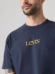 Levi's® Blue Housemark Graphic T-Shirt - Image 3 of 5