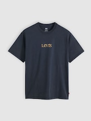 Levi's® Blue Housemark Graphic T-Shirt - Image 4 of 5