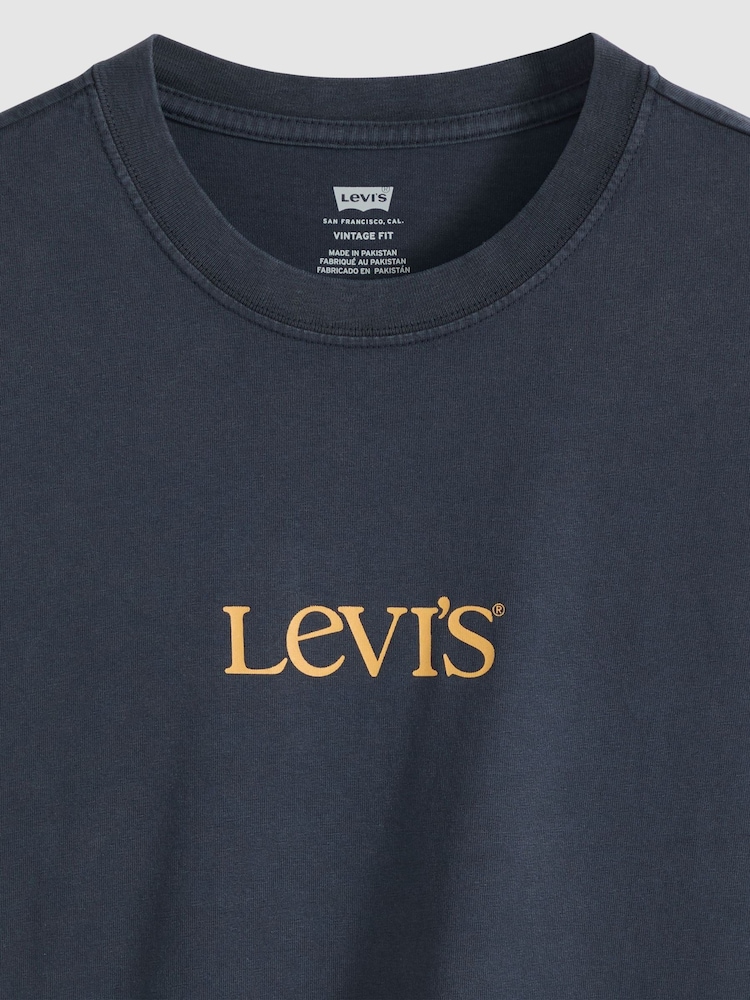 Levi's® Blue Housemark Graphic T-Shirt - Image 5 of 5
