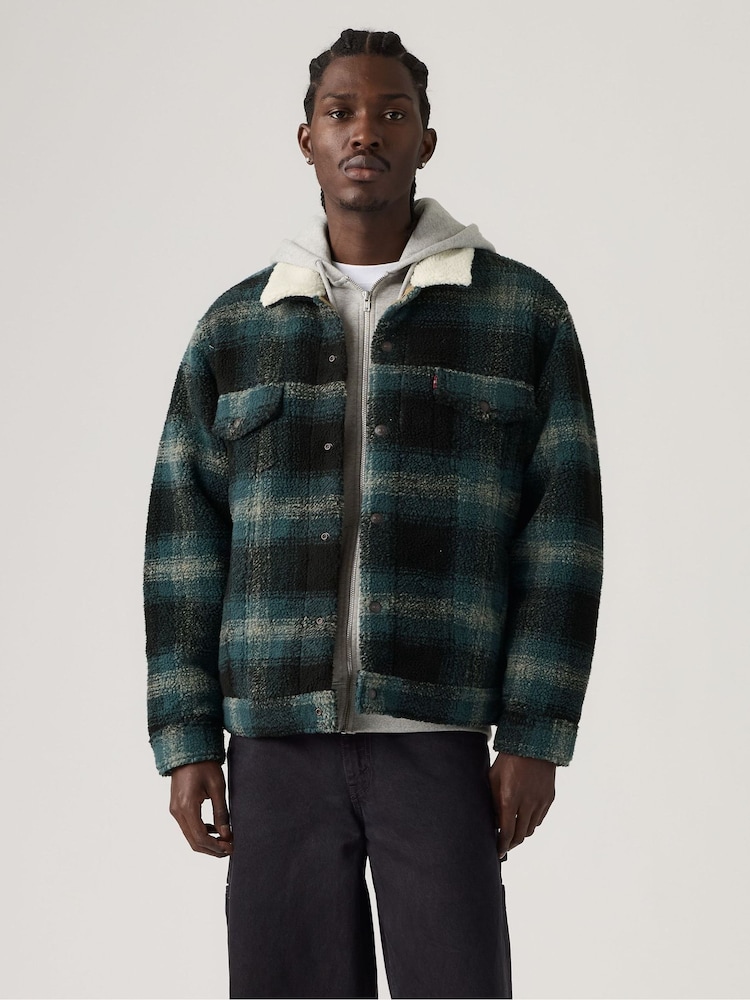 Levi's® Sherpa-Lined Trucker Jacket - Bild 1 von 5