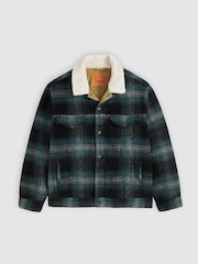 Levi's® Sherpa-Lined Trucker Jacket - Bild 4 von 5