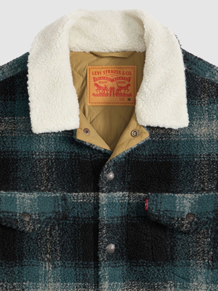 Levi's® Sherpa-Lined Trucker Jacket - Bild 5 von 5