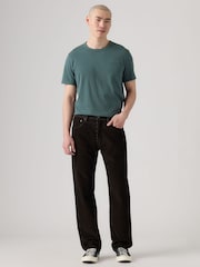 Levi's® Khaki Green Relaxed Fit Straight Leg Trousers - Image 1 of 6