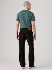 Levi's® Khaki Green Relaxed Fit Straight Leg Trousers - Image 2 of 6