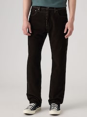 Levi's® Khaki Green Relaxed Fit Straight Leg Trousers - Image 3 of 6