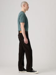 Levi's® Khaki Green Relaxed Fit Straight Leg Trousers - Image 4 of 6