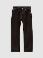 Levi's® Khaki Green Relaxed Fit Straight Leg Trousers - Image 5 of 6