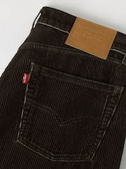 Levi's® Khaki Green Relaxed Fit Straight Leg Trousers - Image 6 of 6
