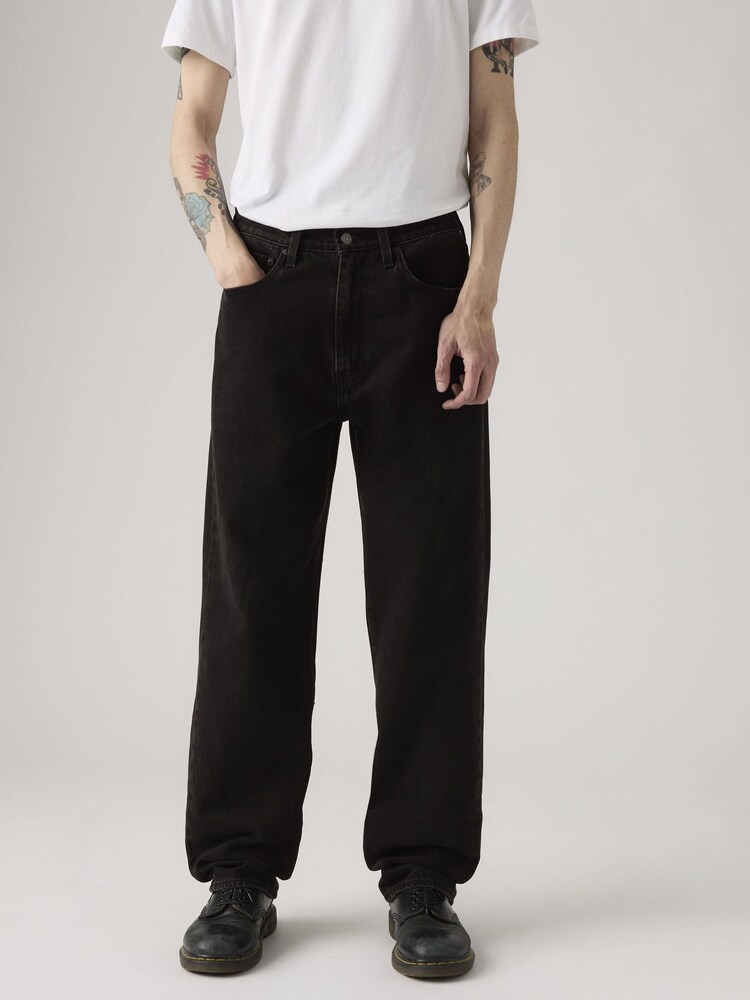 Levi's® Black 568 Straight Jeans - Image 1 of 6