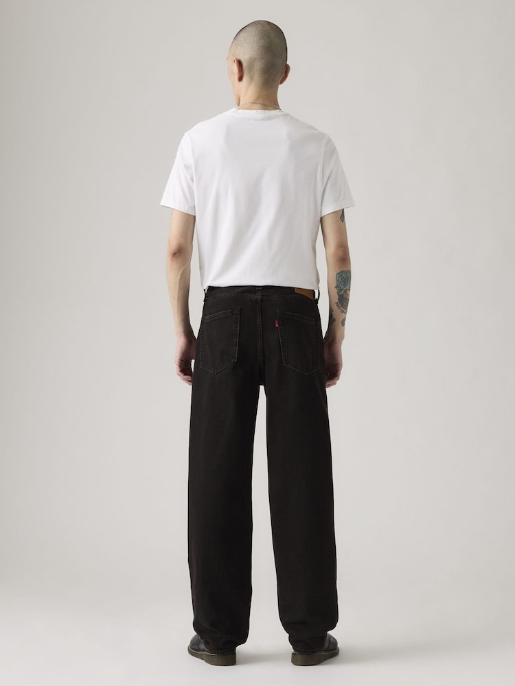 Levi's® Black 568 Straight Jeans - Image 2 of 6