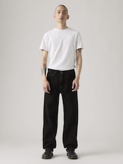 Levi's® Black 568 Straight Jeans - Image 3 of 6