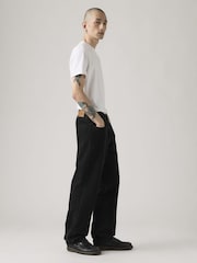 Levi's® Black 568 Straight Jeans - Image 5 of 6