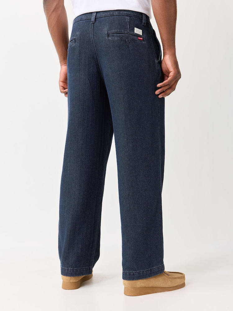 Levi's® Blue Baggy Chino - Image 2 of 4
