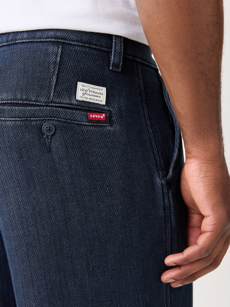 Levi's® Blue Baggy Chino - Image 4 of 4
