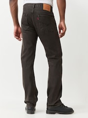 Levi's® Khaki Green Men's 501® Original Fit Jeans - Image 3 of 4