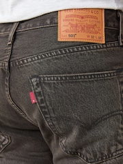 Levi's® Khaki Green Men's 501® Original Fit Jeans - Image 4 of 4