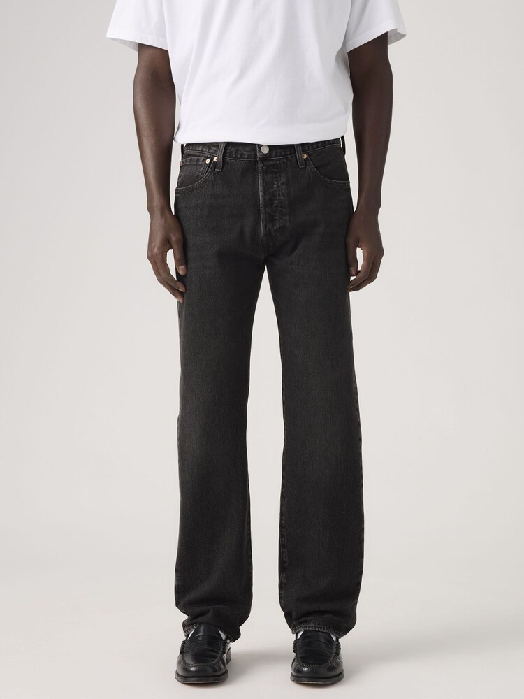 Levi's® Black 501 Original Jeans - Image 1 of 5