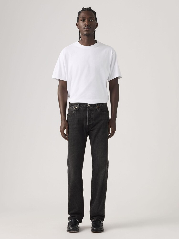 Levi's® Black 501 Original Jeans - Image 2 of 5