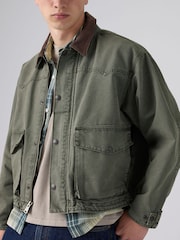 Levi's® Green Western Hilltop Chore Jacket - Image 1 of 5