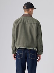 Levi's® Green Western Hilltop Chore Jacket - Image 3 of 5