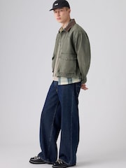 Levi's® Green Western Hilltop Chore Jacket - Image 4 of 5