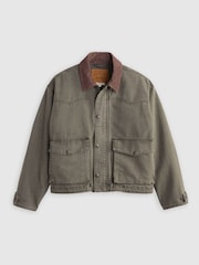 Levi's® Green Western Hilltop Chore Jacket - Image 5 of 5