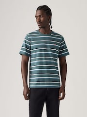 Levi's® Blue Original T-Shirt - Image 1 of 5