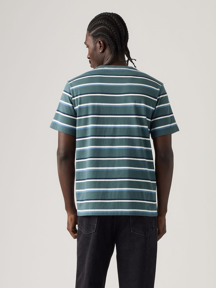 Levi's® Blue Original T-Shirt - Image 2 of 5