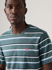 Levi's® Blue Original T-Shirt - Image 3 of 5