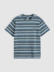 Levi's® Blue Original T-Shirt - Image 4 of 5