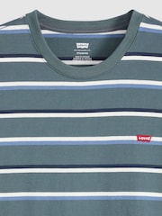 Levi's® Blue Original T-Shirt - Image 5 of 5