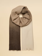 Joules Karina Brown Ombre Scarf - Image 1 of 7