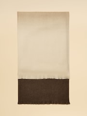 Joules Karina Brown Ombre Scarf - Image 7 of 7