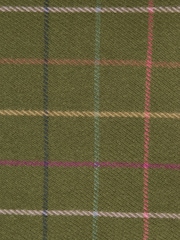 Joules Langtree Khaki Check Scarf - Image 7 of 7