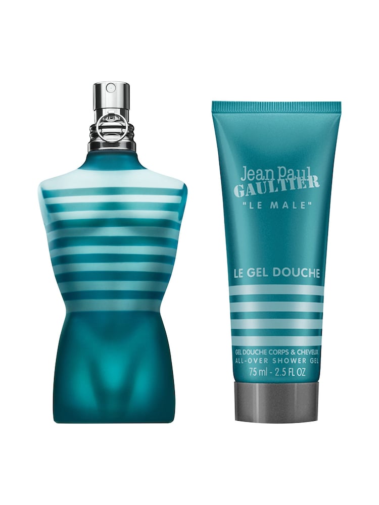 Jean Paul Gaultier Le Male Eau de Toilette 75ml Gift Set - Image 1 of 1