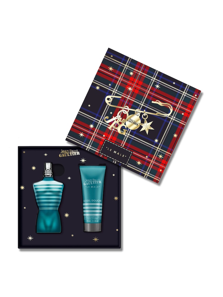 Jean Paul Gaultier Le Male Eau de Toilette 75ml Gift Set - Image 2 of 2