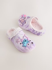 Lilo & Stitch - Zuecos tipo pantufla forrados de piel - Imagen 1 de 5